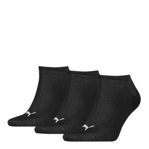 Puma UNISEX SNEAKER PLAIN 3P Ponožky EU 43/46 906807-01