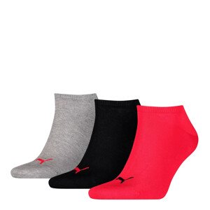 Puma UNISEX SNEAKER PLAIN 3P Ponožky EU 35/38 906807-02