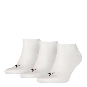 Puma UNISEX SNEAKER PLAIN 3P Ponožky EU 35/38 906807-03