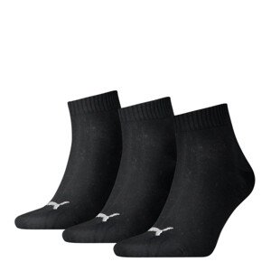 Puma UNISEX QUARTER PLAIN 3P Ponožky EU 47/49 906978-32