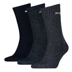 Puma CREW SOCK 3P Ponožky EU 43/46 880355-03
