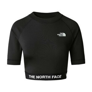 The North Face W CROP LONG SLEEVE PERF TEE Dámské sportovní tričko US S NF0A824FJK31