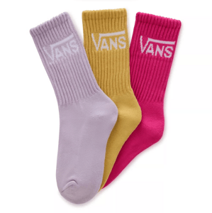 Vans WM CLASSIC CREW WMNS 6.5-10 3PK Ponožky EU 36.5-41 VN0A49ZF4481