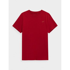 4F 4FAW23TTSHM0876 RED Pánské tričko US XL 4FAW23TTSHM0876 RED