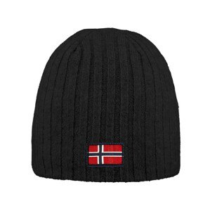 NORWAY WINTER HAT Zimní čepice US NS 120105 Black