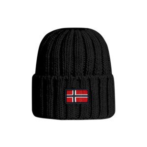 NORWAY WINTER HAT Zimní čepice US NS 130103 Black