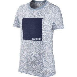 Nike TEE-BC AOP PALM Dámské tričko US XS 729482-449